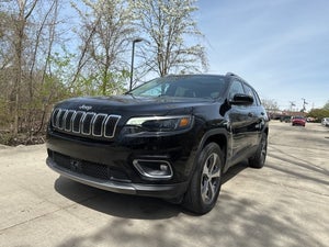 2021 Jeep Cherokee Limited 4X4