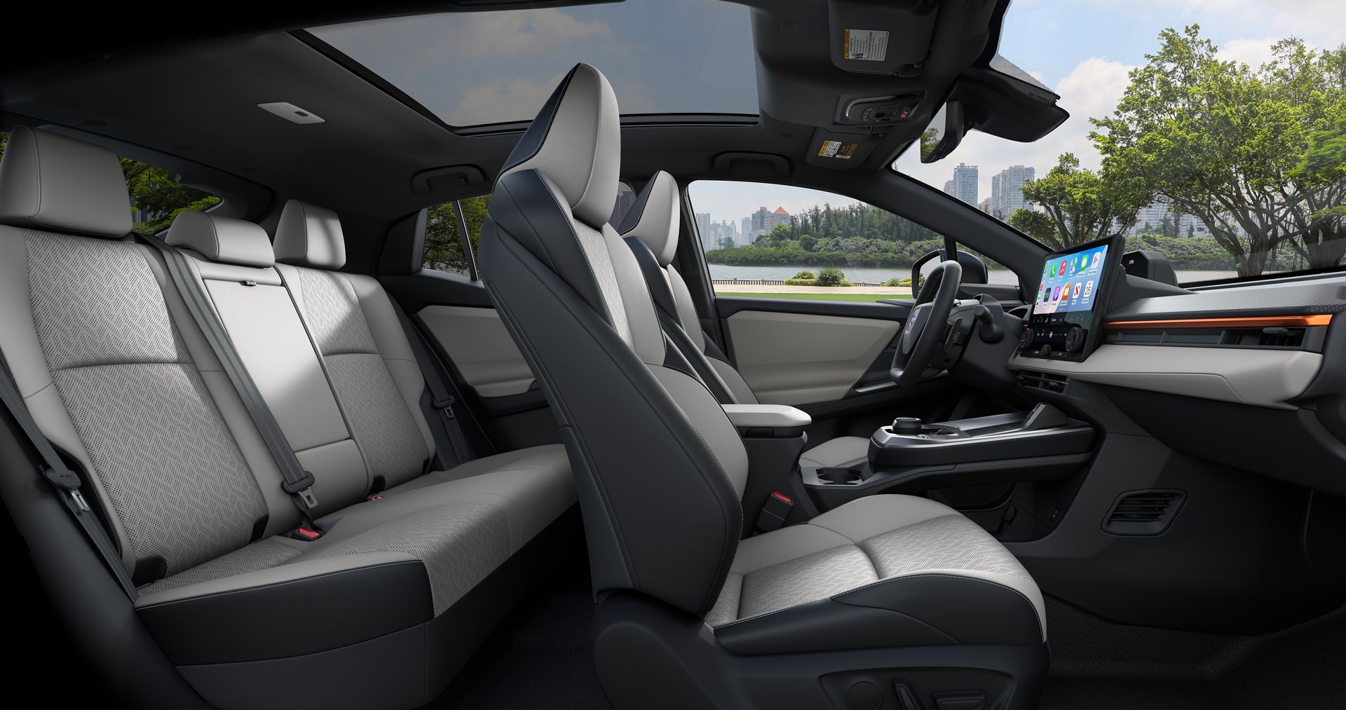 2026 Subaru Uncharted GT Shown in Gray StarTex®