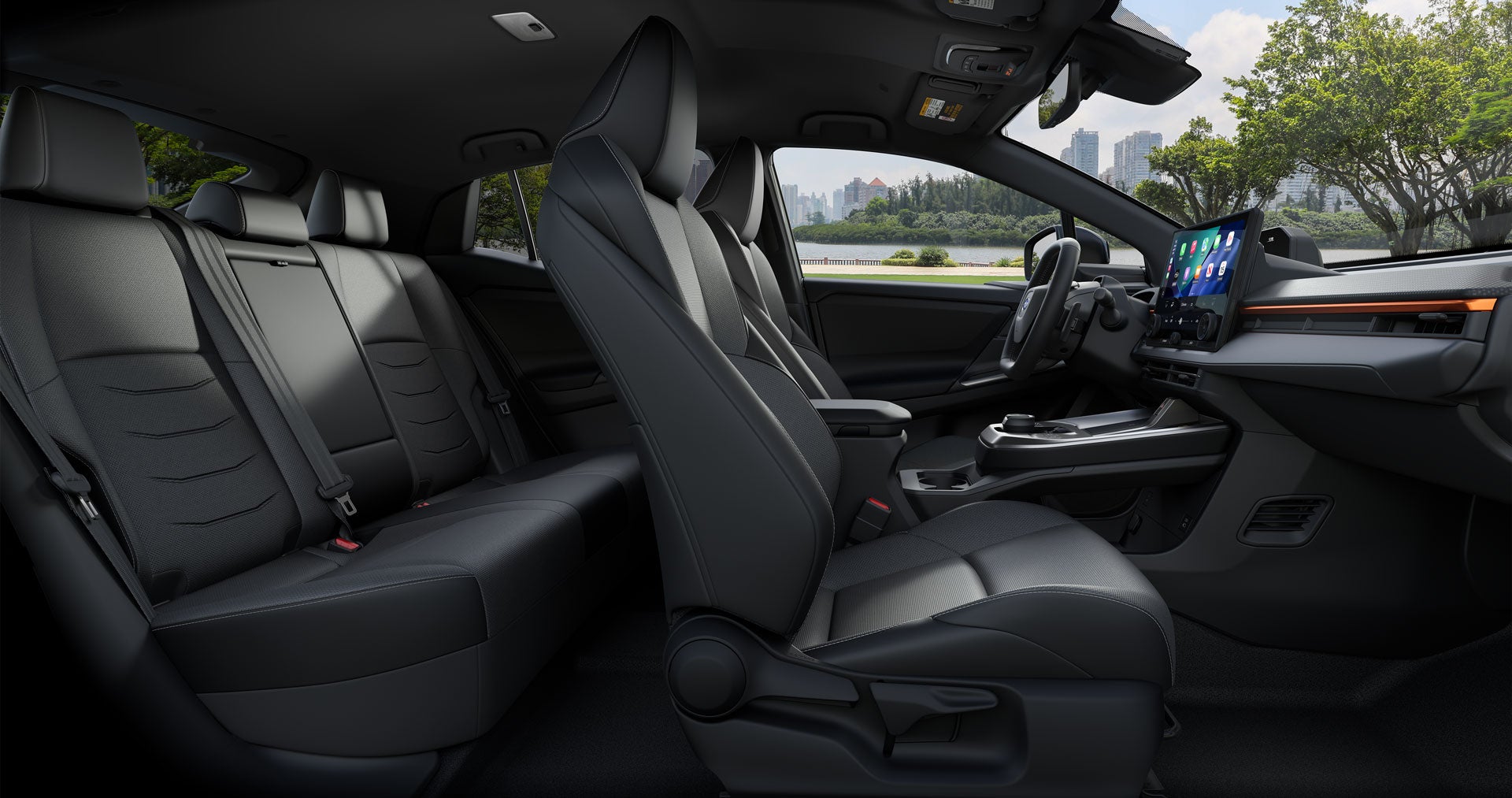 2027 Subaru Uncharted Premium FWD Shown in Black Cloth