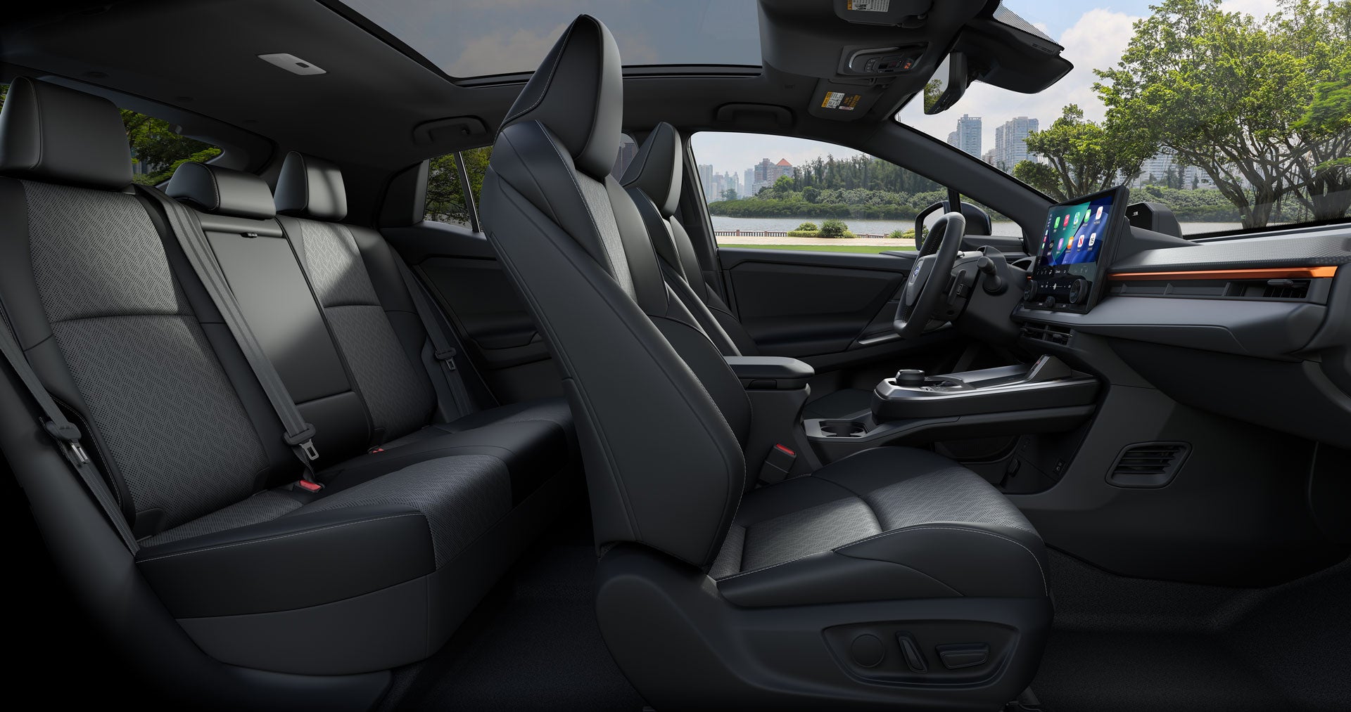 2027 Subaru Uncharted GT Shown in Black StarTex®
