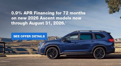 Ascent | LaFontaine Subaru in Commerce Township MI