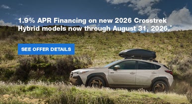Crosstrek Hybrid | LaFontaine Subaru in Commerce Township MI