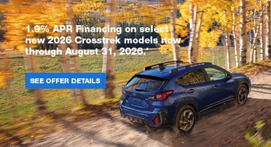  Crosstrek | LaFontaine Subaru in Commerce Township MI