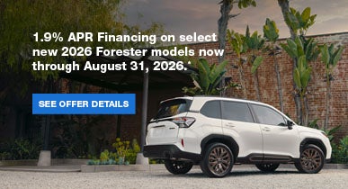 Forester | LaFontaine Subaru in Commerce Township MI