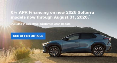 Solterra | LaFontaine Subaru in Commerce Township MI