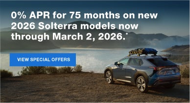 Solterra | LaFontaine Subaru in Commerce Township MI