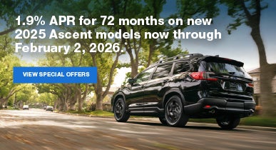 Ascent | LaFontaine Subaru in Commerce Township MI