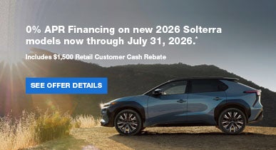 Solterra | LaFontaine Subaru in Commerce Township MI