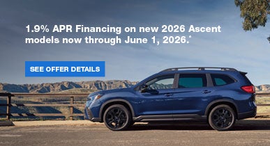 Ascent | LaFontaine Subaru in Commerce Township MI