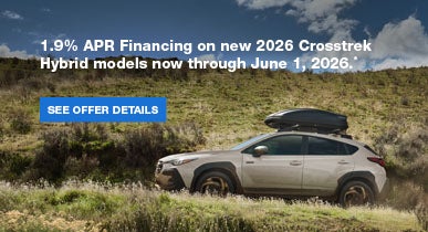 Crosstrek Hybrid | LaFontaine Subaru in Commerce Township MI
