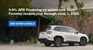 Forester | LaFontaine Subaru in Commerce Township MI