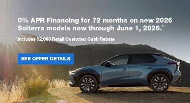 Solterra | LaFontaine Subaru in Commerce Township MI