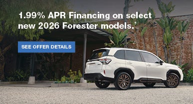 Forester | LaFontaine Subaru in Commerce Township MI