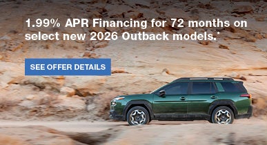  Outback | LaFontaine Subaru in Commerce Township MI