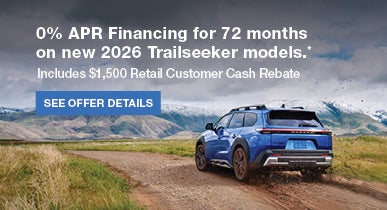 Trailseeker | LaFontaine Subaru in Commerce Township MI