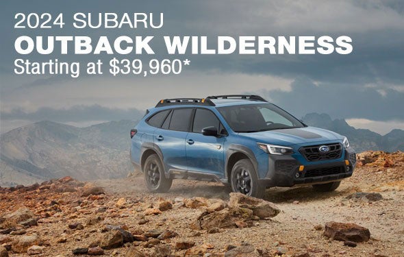 Subaru Outback Wilderness | LaFontaine Subaru in Commerce Township MI