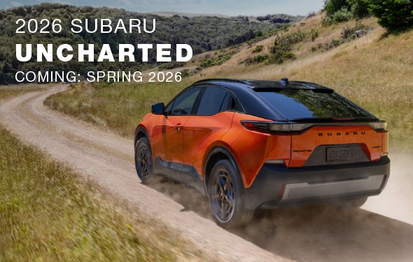  2026 Subaru Uncharted | LaFontaine Subaru in Commerce Township MI