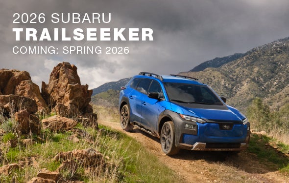  2026 Subaru Trailseeker | LaFontaine Subaru in Commerce Township MI