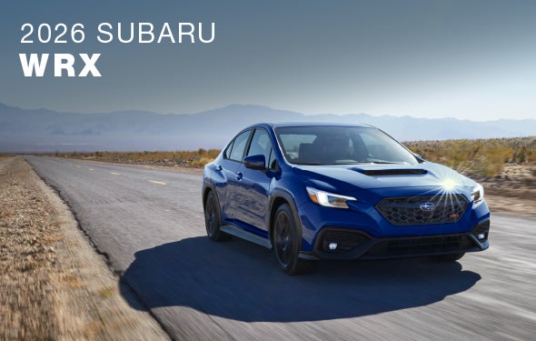 2026 Subaru WRX | LaFontaine Subaru in Commerce Township MI