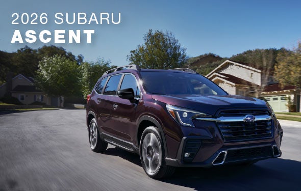 2026 Subaru Ascent | LaFontaine Subaru in Commerce Township MI
