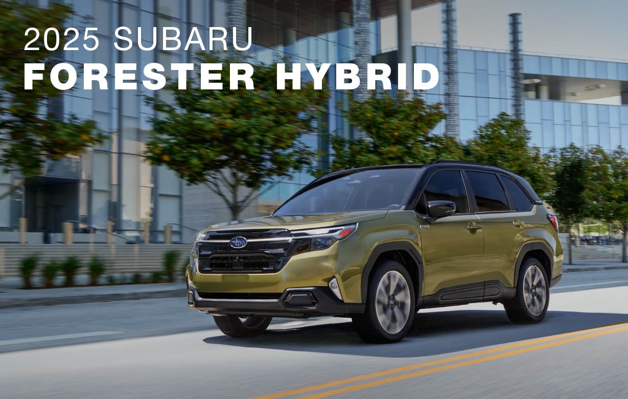 2025 Subaru Forester Hybrid | LaFontaine Subaru in Commerce Township MI