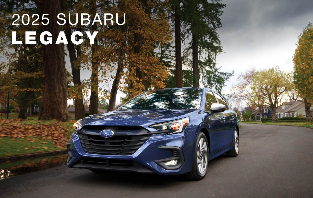2025 Subaru Legacy | LaFontaine Subaru in Commerce Township MI