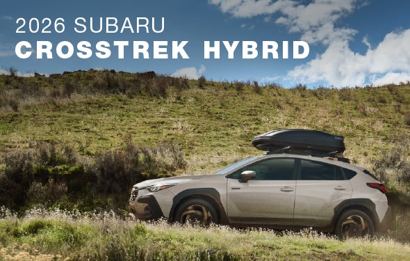 2026 Subaru Crosstrek Hybrid | LaFontaine Subaru in Commerce Township MI