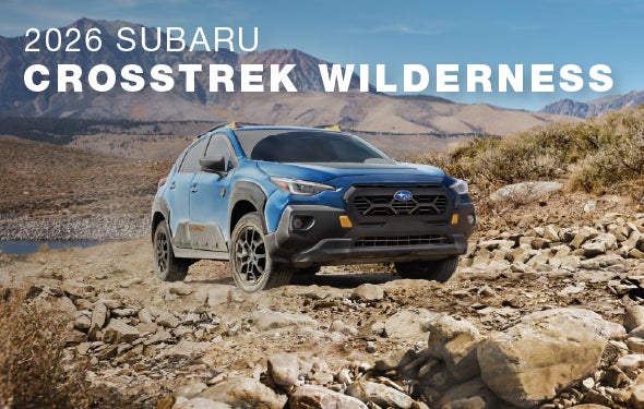 2026 Subaru Crosstrek Wilderness | LaFontaine Subaru in Commerce Township MI