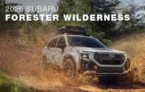 2026 Subaru Forester Wilderness | LaFontaine Subaru in Commerce Township MI