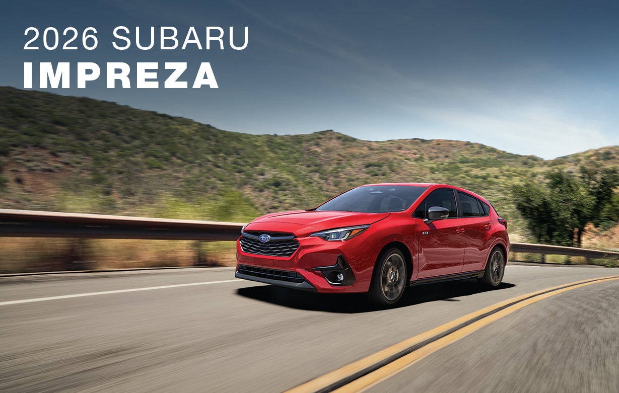 2026 Subaru Impreza | LaFontaine Subaru in Commerce Township MI