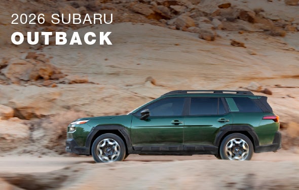 2026 Subaru Outback | LaFontaine Subaru in Commerce Township MI