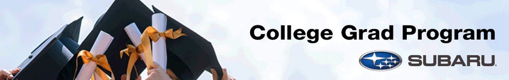 College Grad Program | LaFontaine Subaru in Commerce Township MI