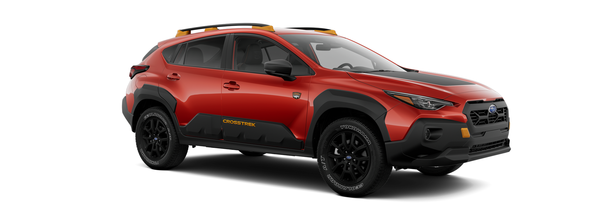 2024 Subaru Crosstrek Wilderness shown