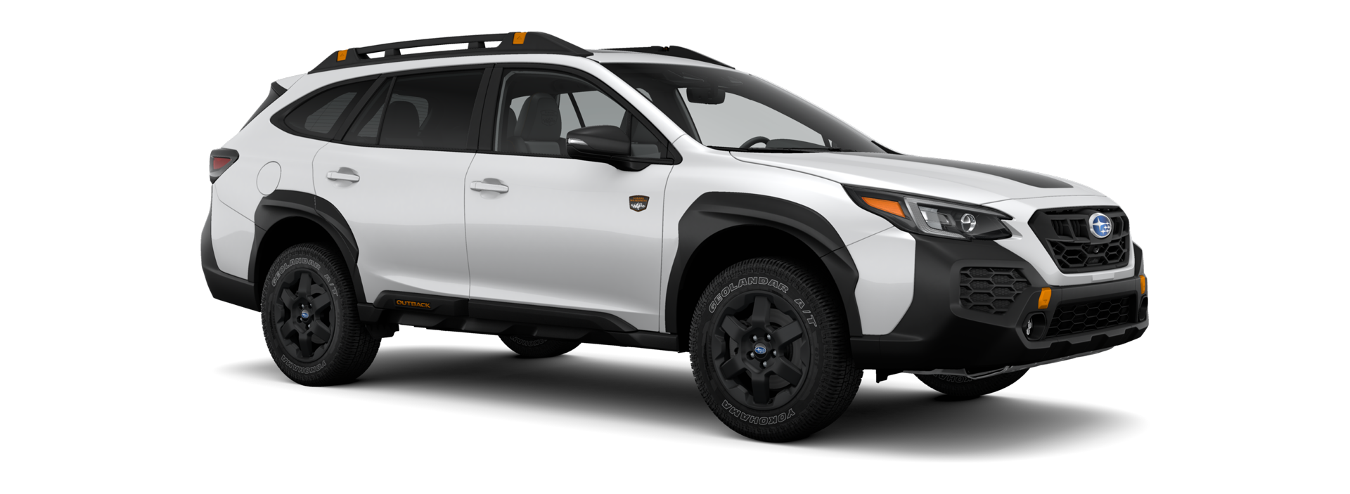 2024 Subaru Outback Wilderness in Crystal White Pearl