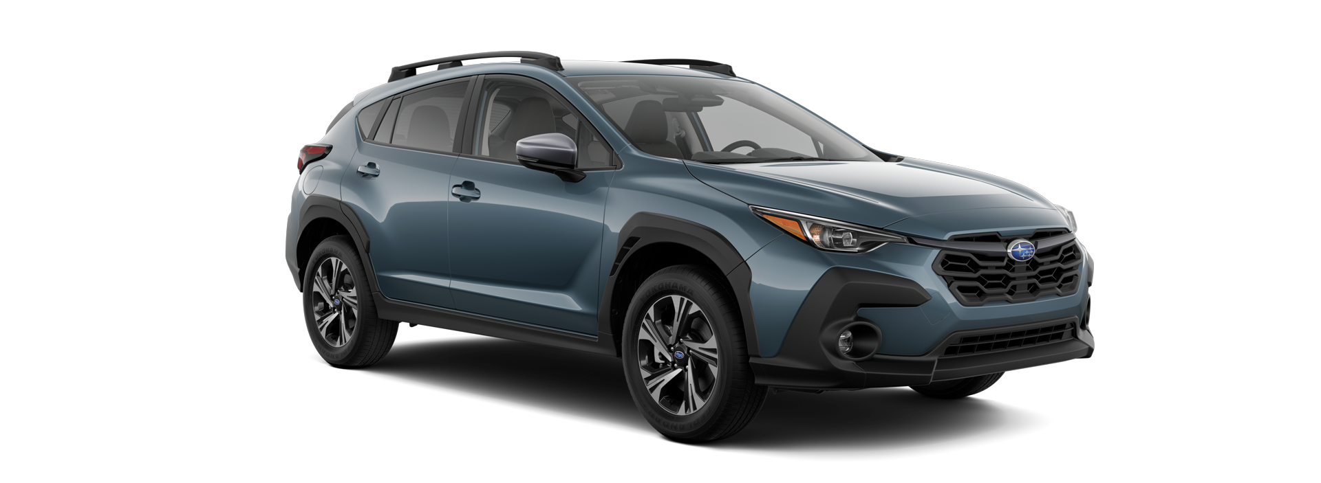 2025 Subaru Crosstrek Premium Shown in Offshore Blue Metallic