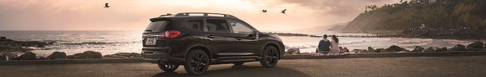 Pre-Owned Subaru Ascent near the Beach
