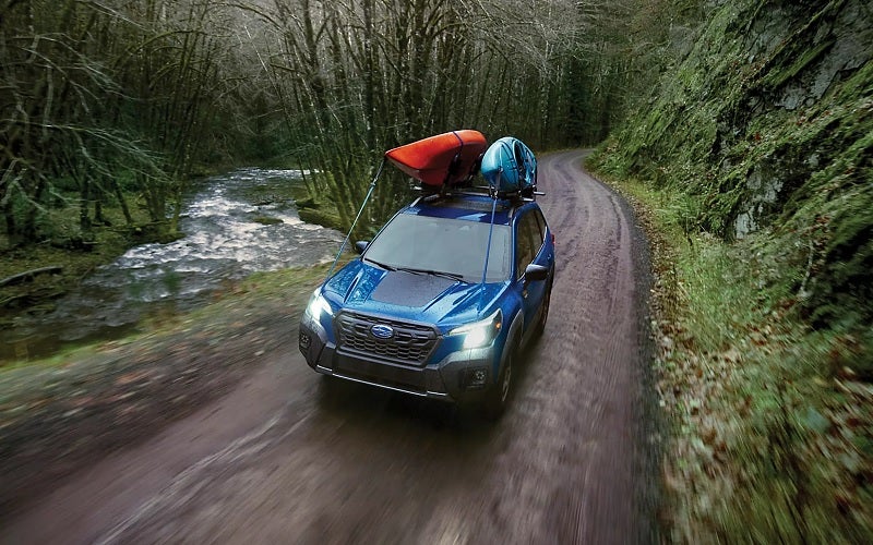 Subaru Forester Interior Review