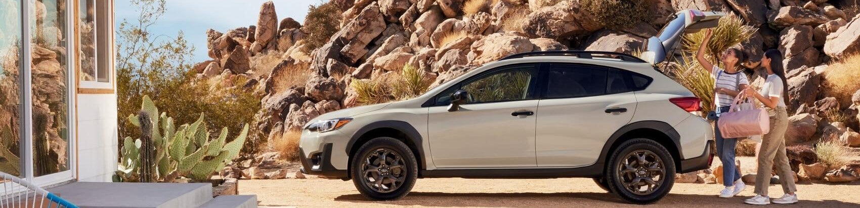 Subaru Crosstrek Safety Features