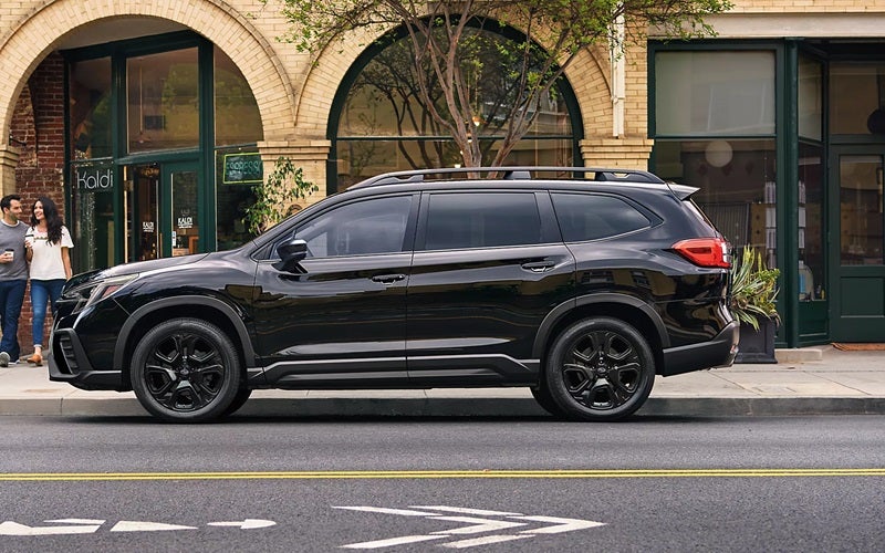 Subaru Ascent Interior Review