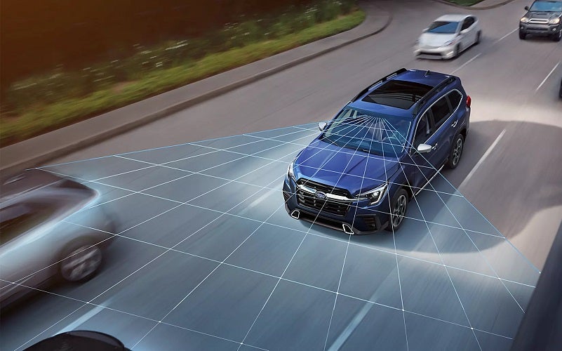 Subaru Ascent Safety Features