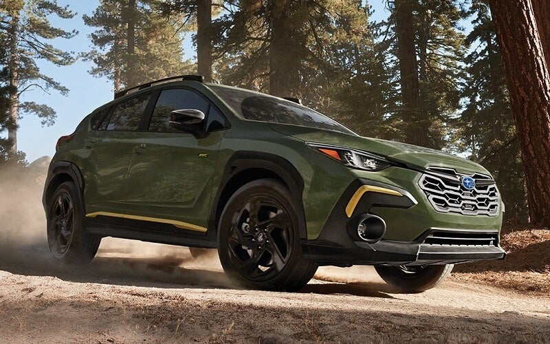 Subaru Crosstrek Safety Features