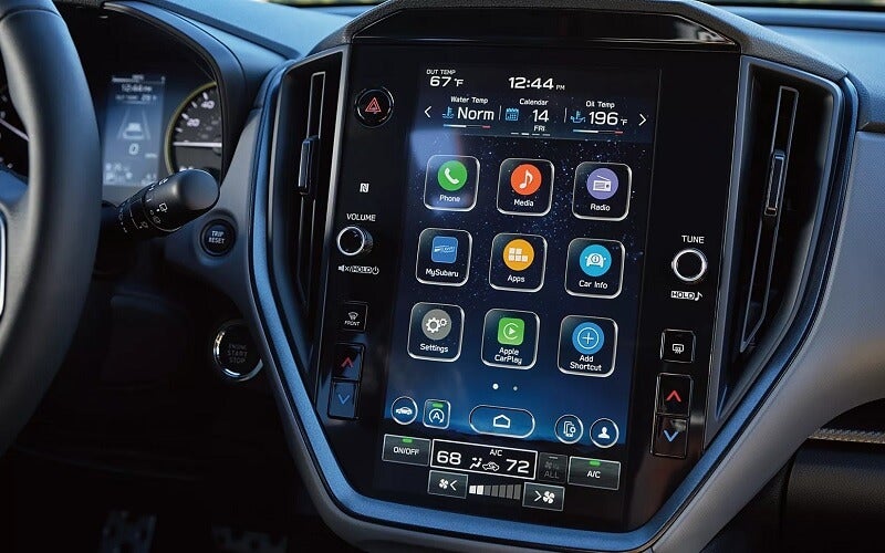 Subaru Crosstrek Interior Technologies