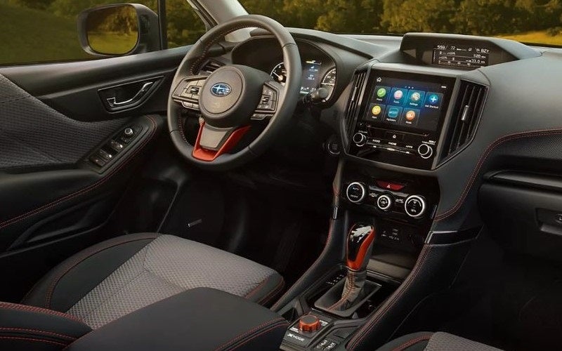 Subaru Forester Technology