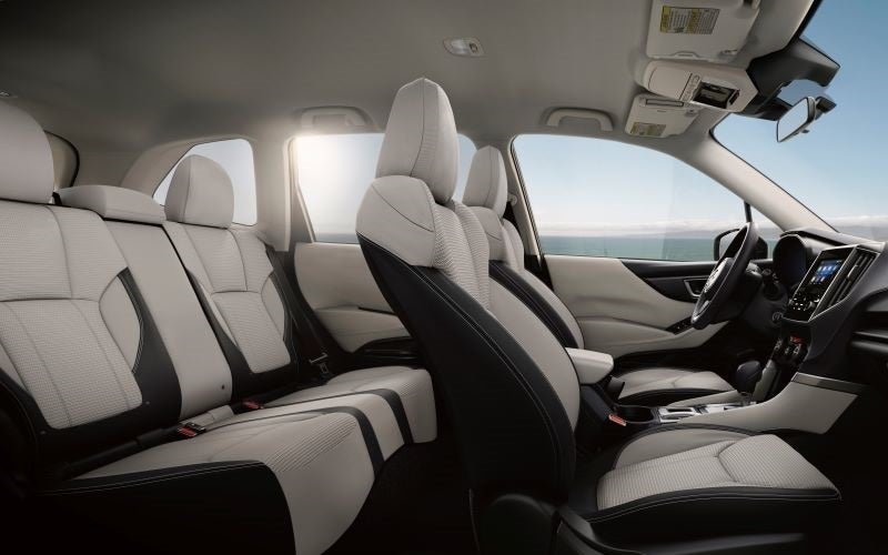 Subaru Forester Dimensions