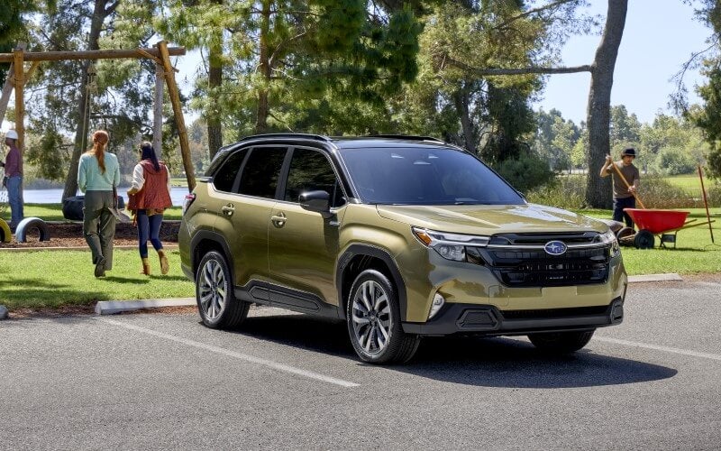 Subaru Forester Hybrid Lease Deals