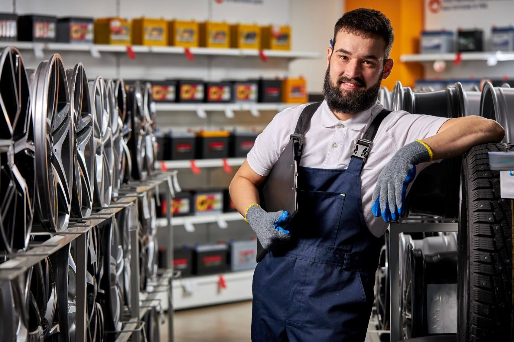 Parts Center Near Me