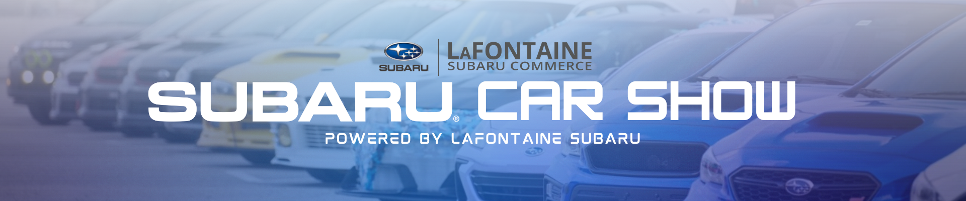 LaFontaine Subaru Car Show Banner
