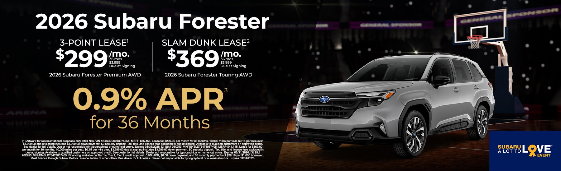 2026 Subaru Forester