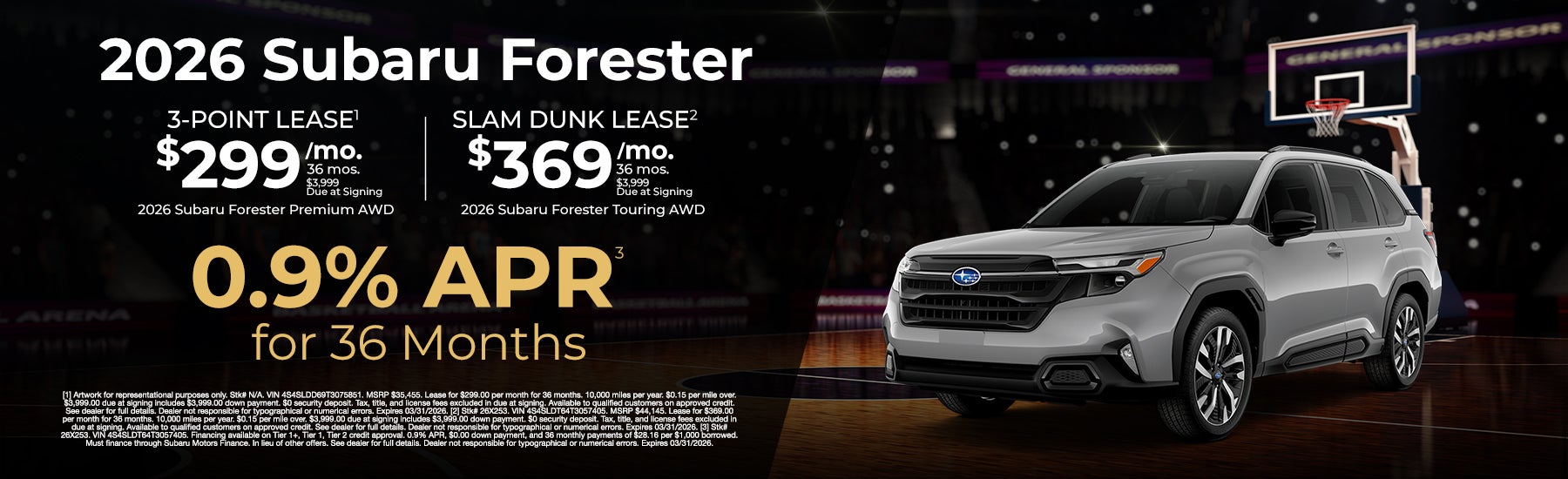 2026 Subaru Forester