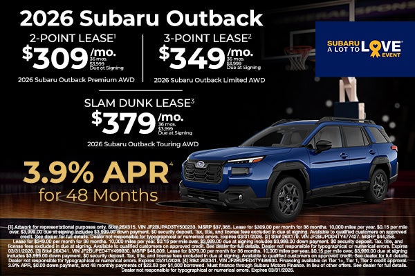 2026 Subaru Outback 